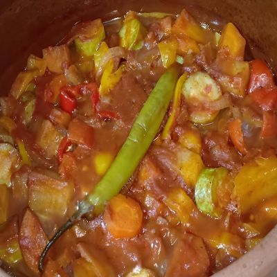 Mixed Vegetable Tajine