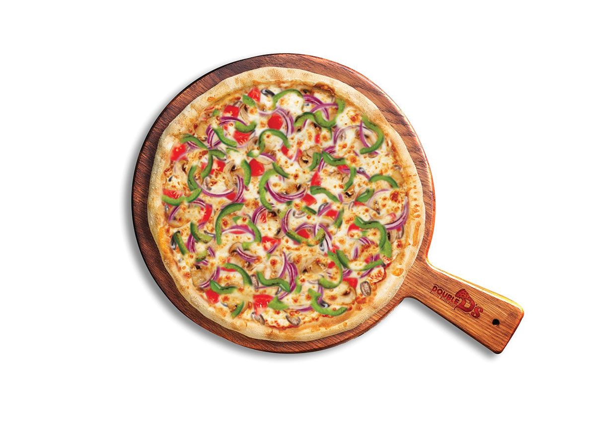 Supreme Vegetable Pizza