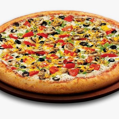 Italian Vegetable pizza