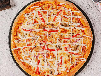 Vegetables Pizza