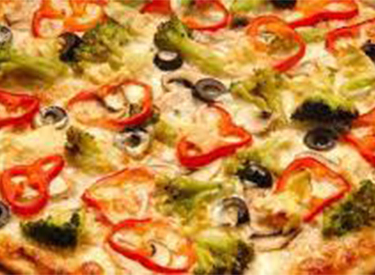 Vegetables Italian Pizza