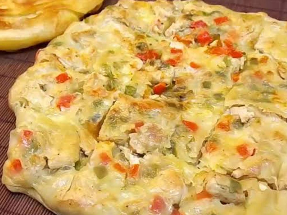 Vegetables Pie