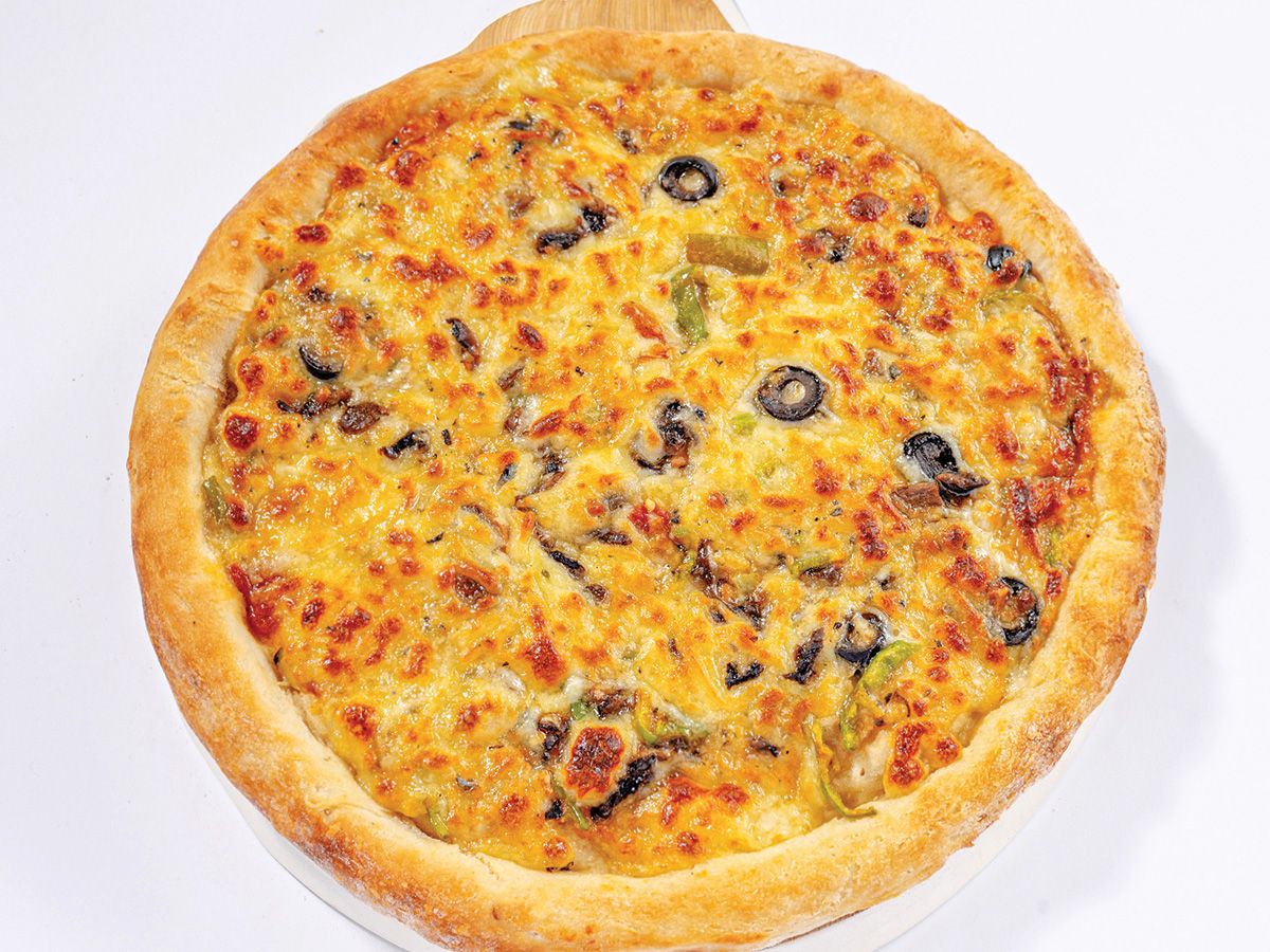 Vegetables Pizza