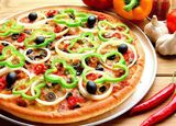 Vegetables Pizza