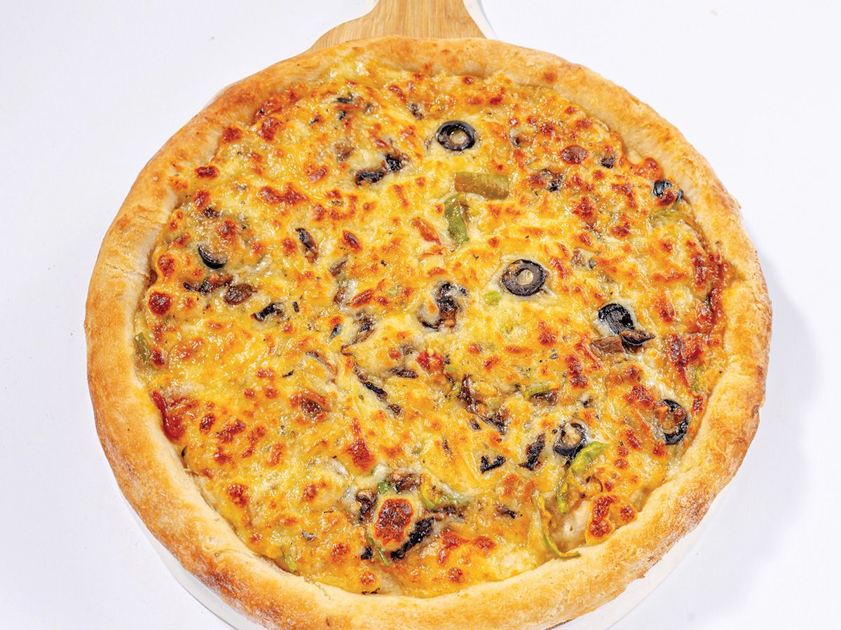 Kids Vegetables Pizza