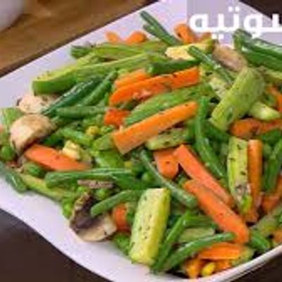 Sautéed vegetables