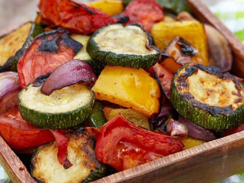 Grilled Vegetables