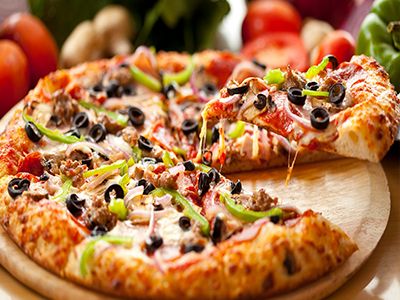 Vegetables Pizza