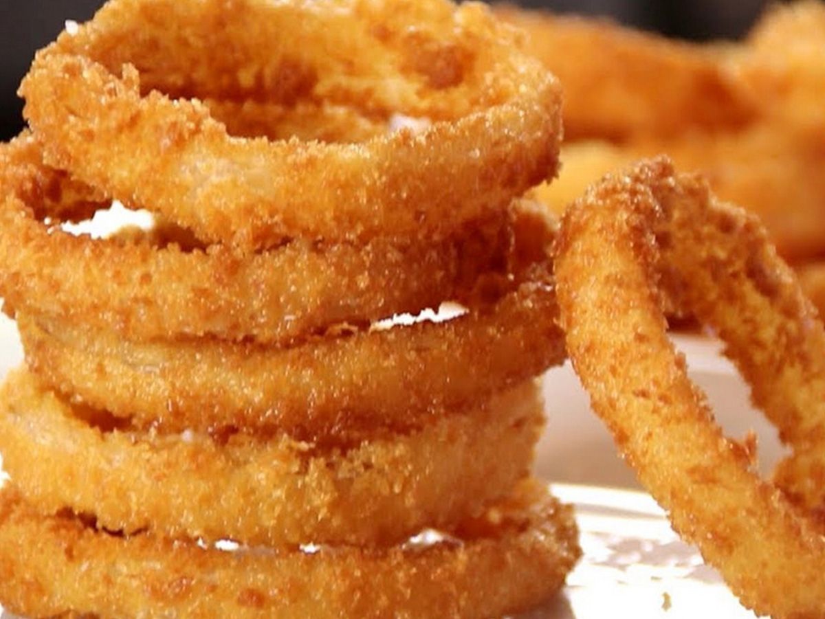 Crispy Onion Rings