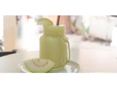 Guava With Mint Cocktail