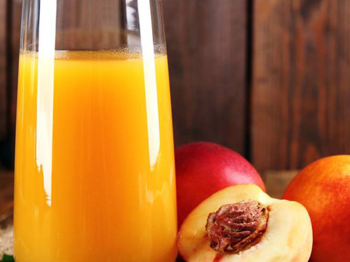 Fresh Peach Juice