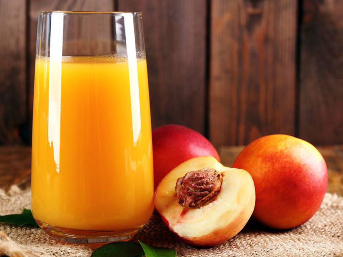 Peach Fresh Juice