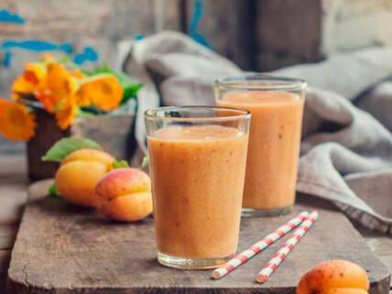 Peach Squash