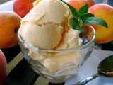 Peach Ice Cream