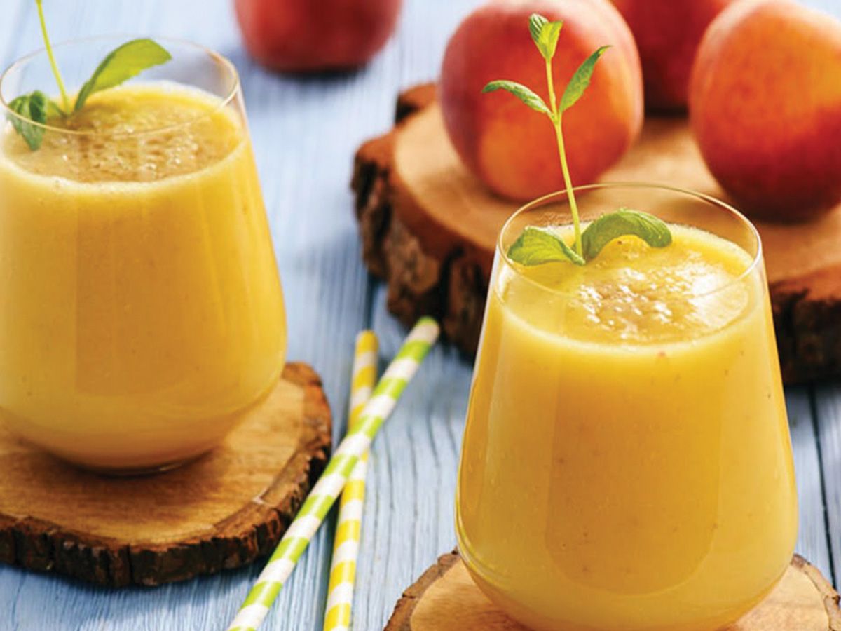 Peach Smoothie