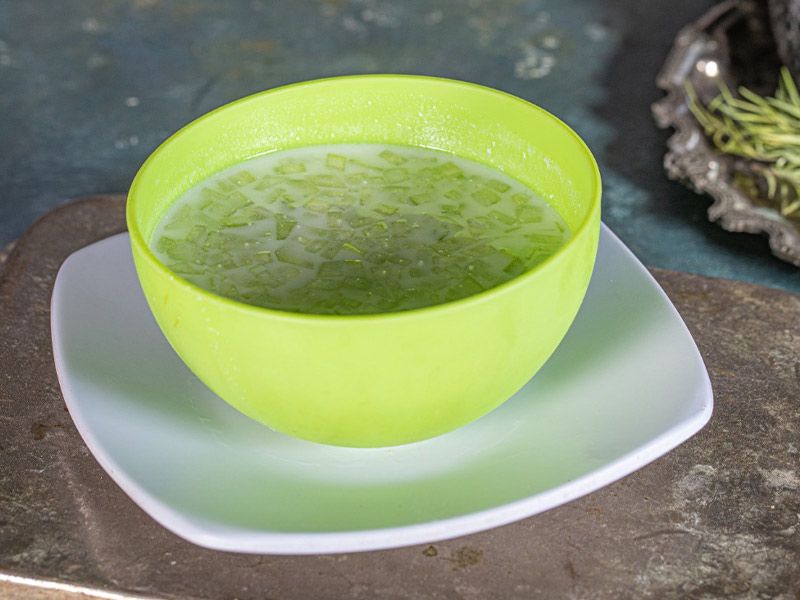 Cucumbers With Milk
