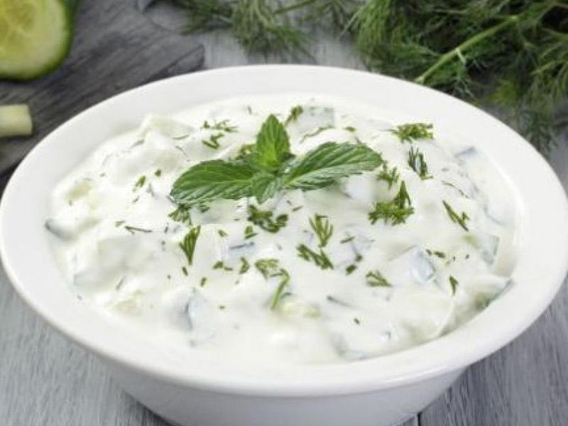 Cucumber With Milk