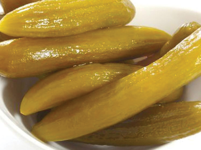 Pickled Cucumbers