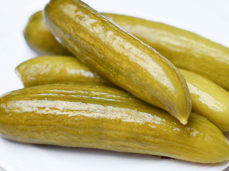 Pickled Cucumbers