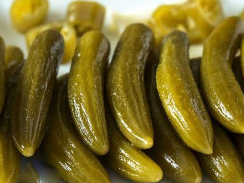 Pickled Cucumbers