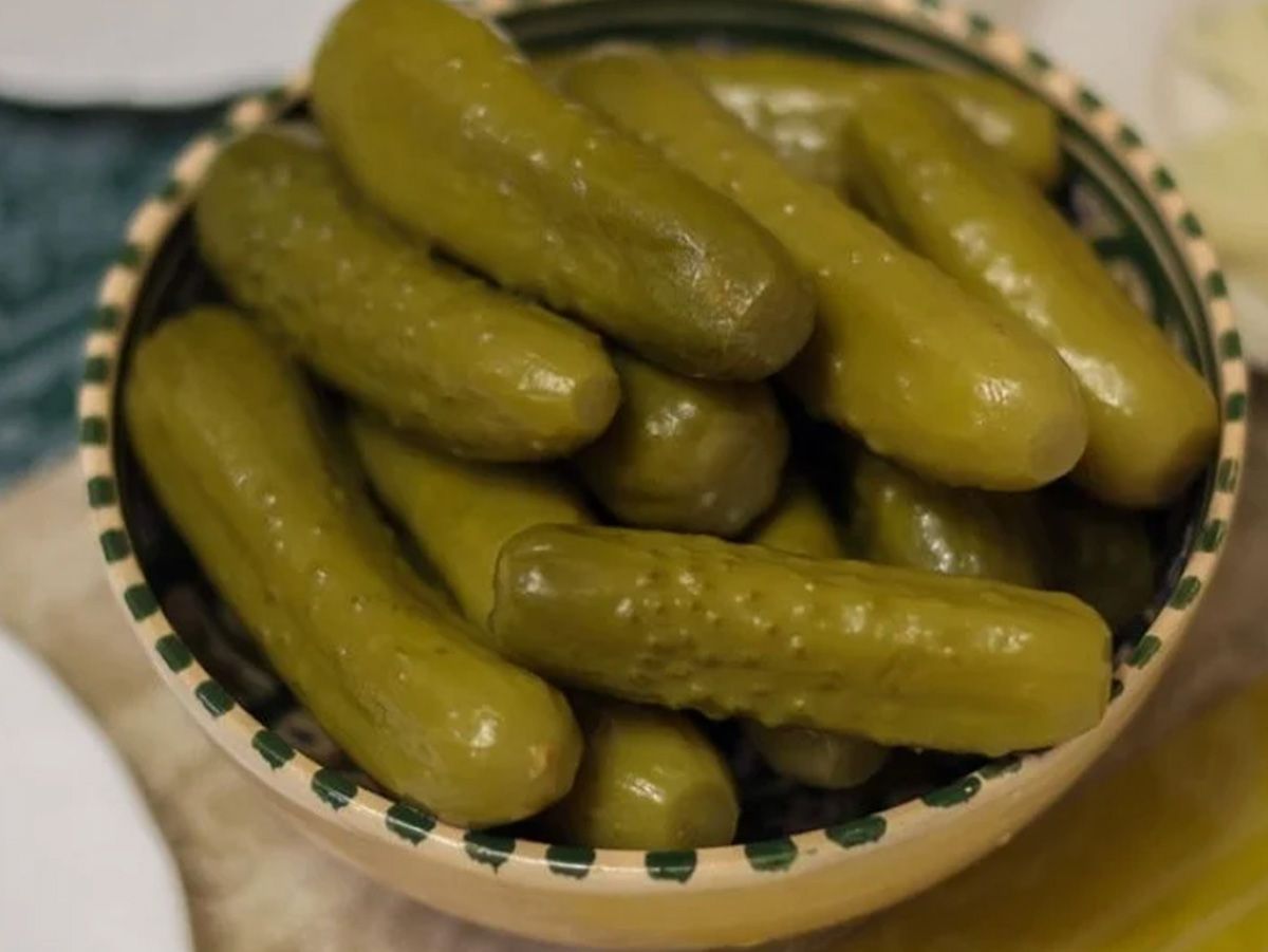 Pickled cucumber