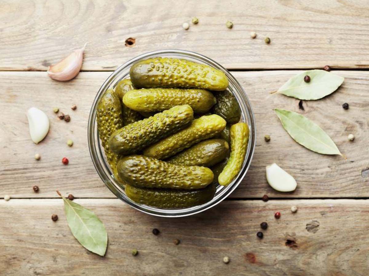 Pickled Cucumber