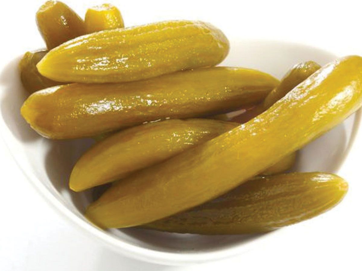 Pickled Cucumbers