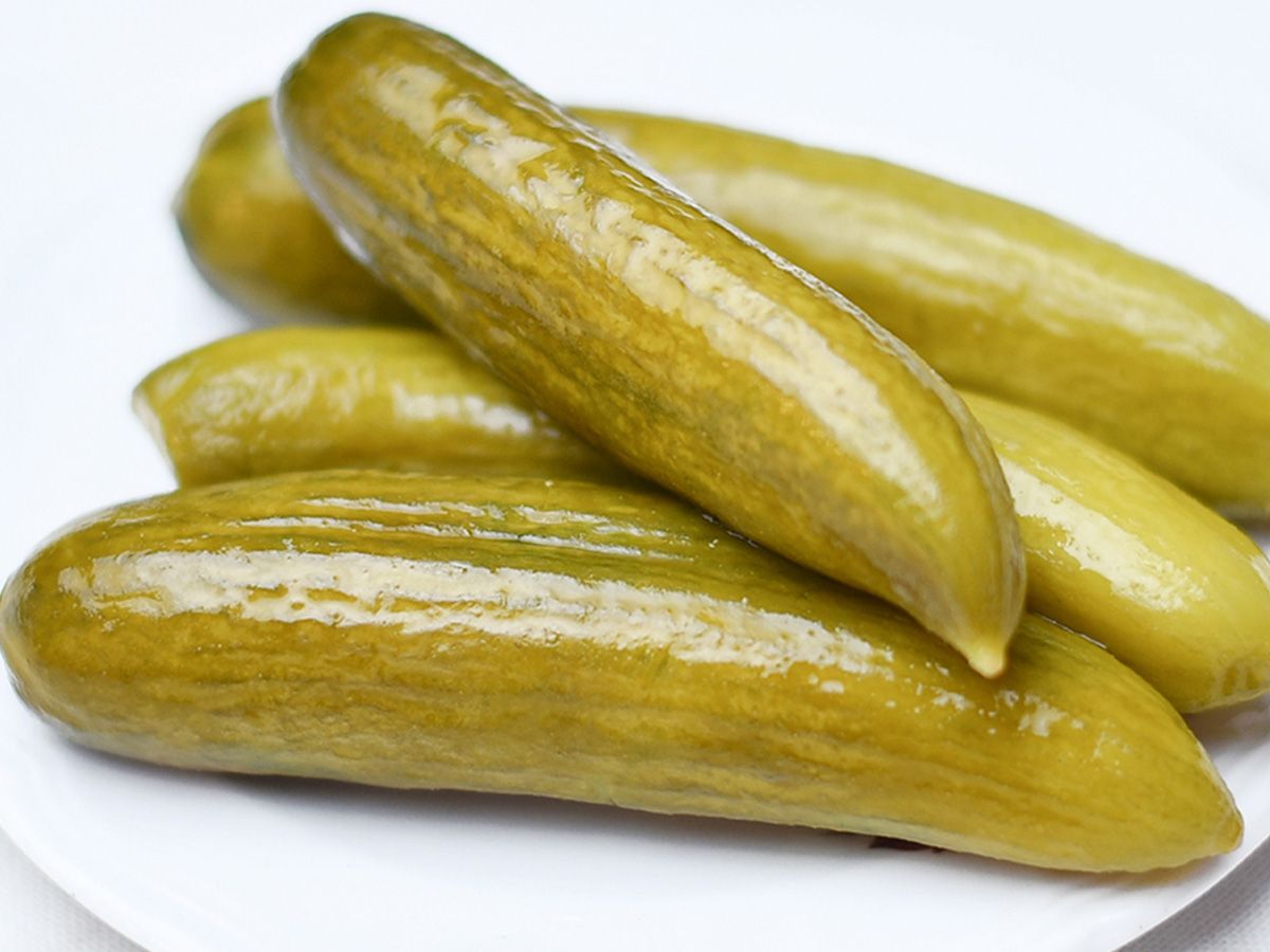 Pickled Cucumbers