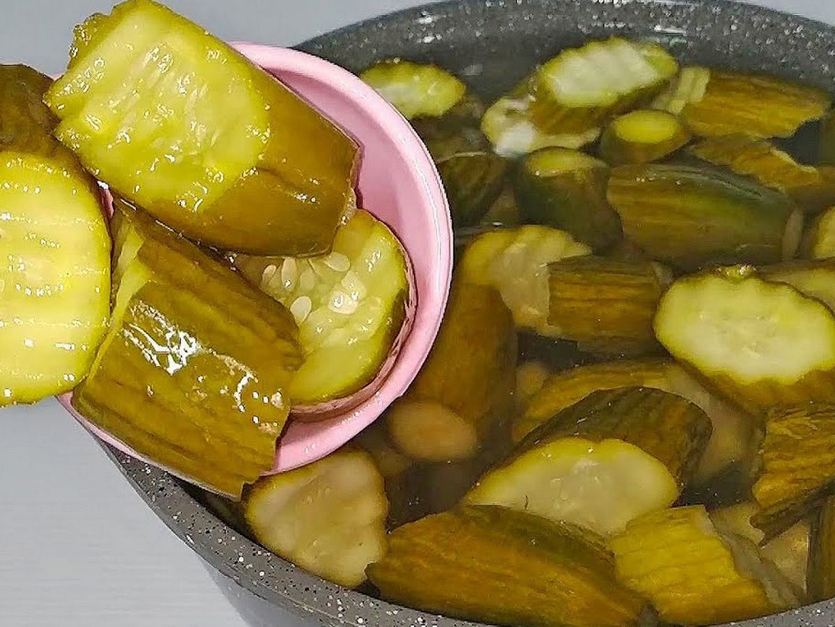 Pickled Cucumber