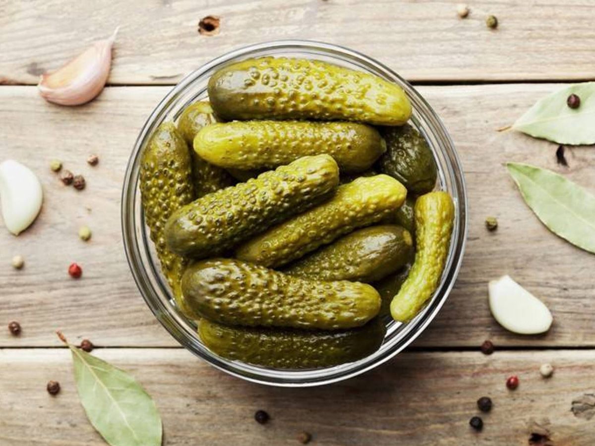 Pickled cucumber