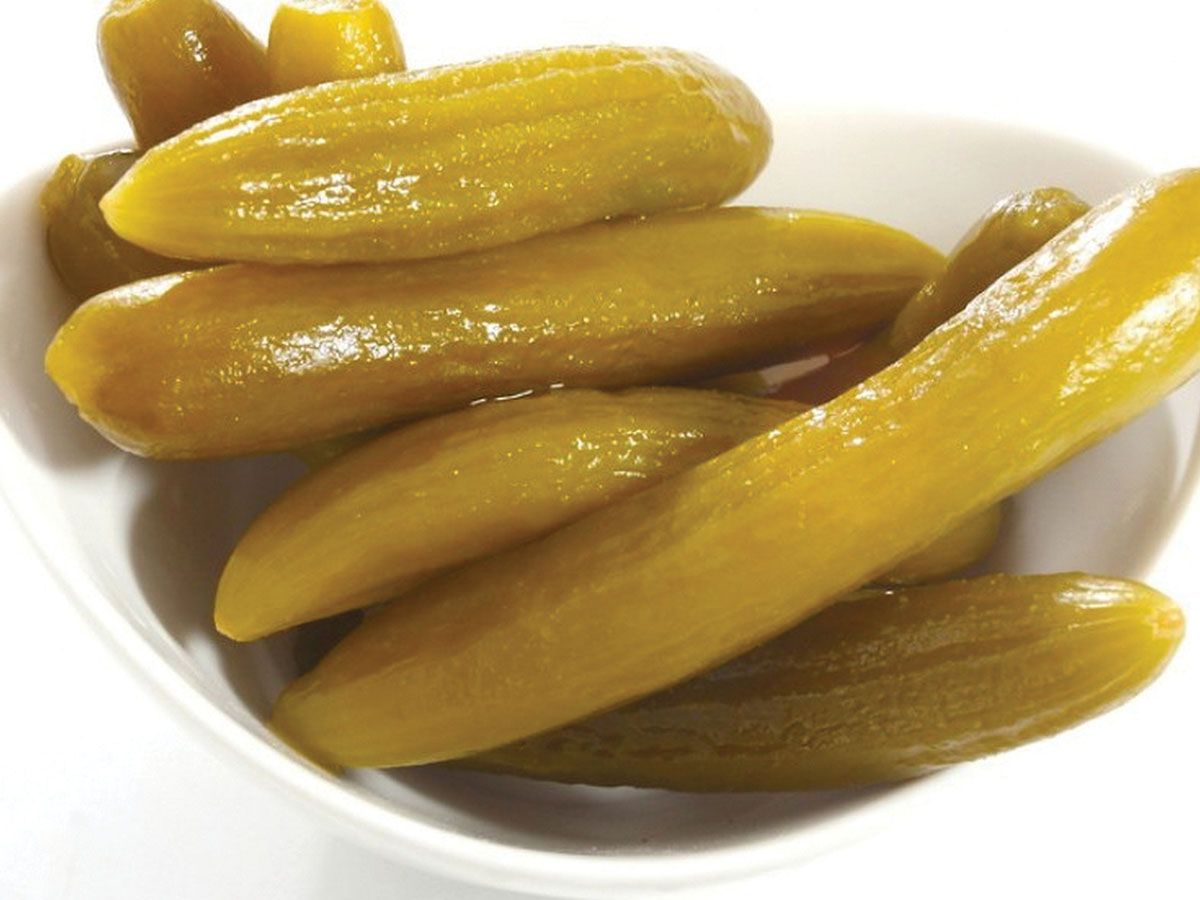 pickled cucumber