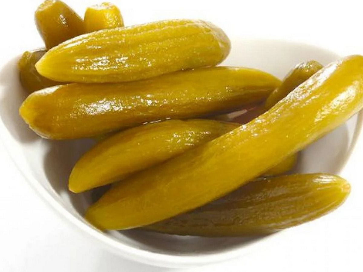 Pickled Cucumbers