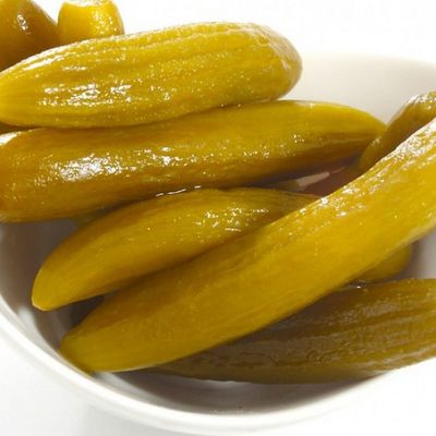 pickled cucumber