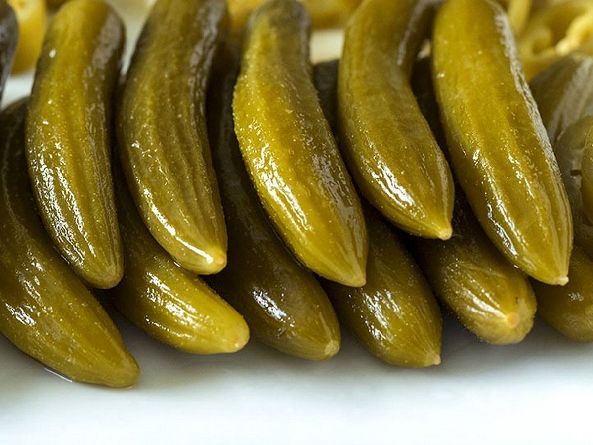 Pickled Cucumbers