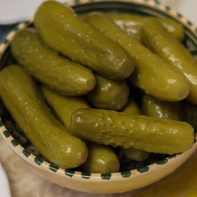 Pickled Cucumbers