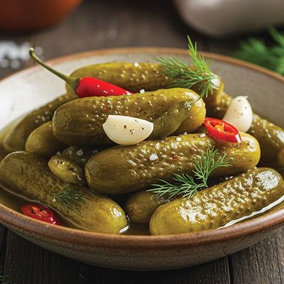 Pickled Cucumber