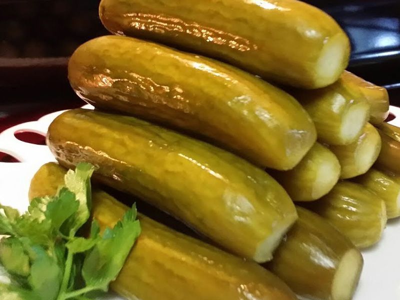 Pickled Cucumber Box