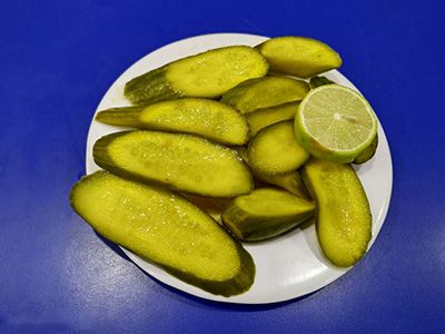 Pickled Cucumber