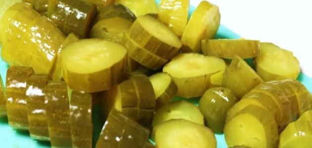 Pickled Cucumbers Salad