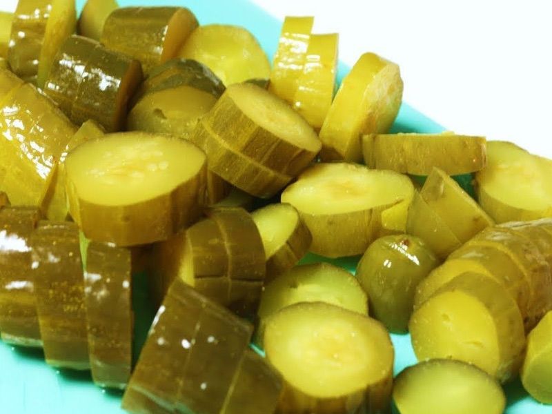 Pickled Cucumbers