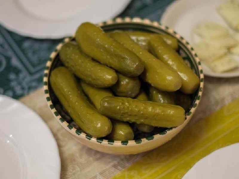Pickled Cucumber