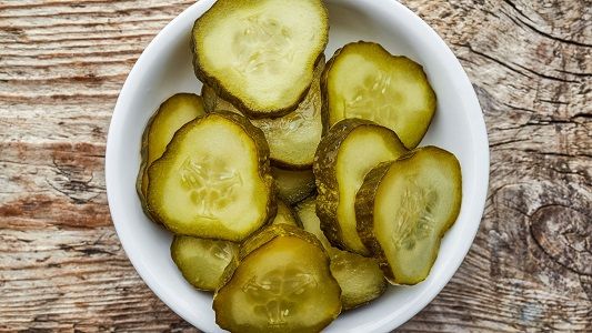 Pickled Cucumbers