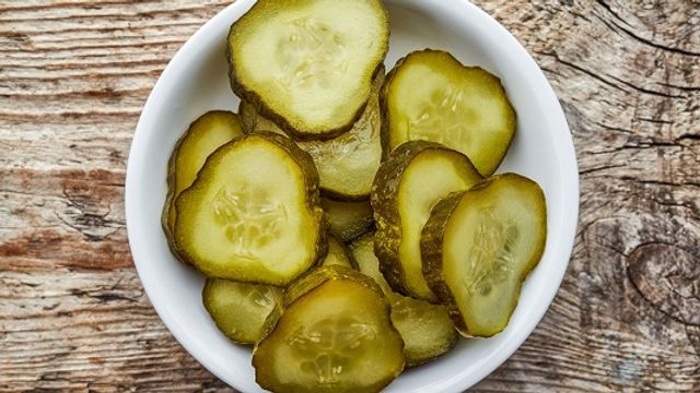 Pickled Cucumbers