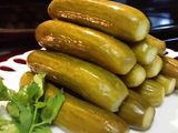 Salted Cucumbers