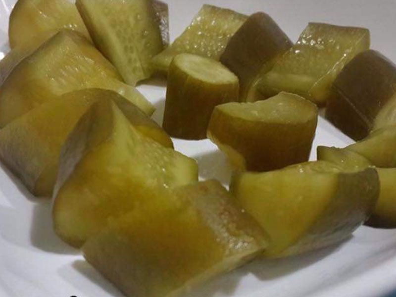 Pickled Cucumbers