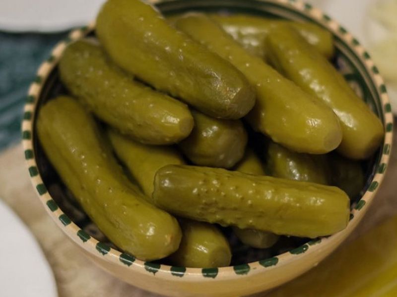 Pickled Cucumber