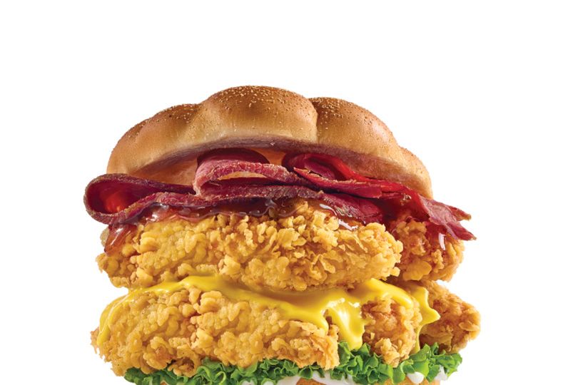 DOUBLE ZINGER