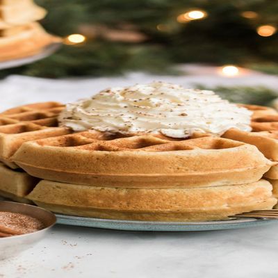 Double Nuts Waffle
