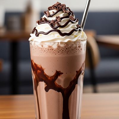 Danette Chocolate Shake