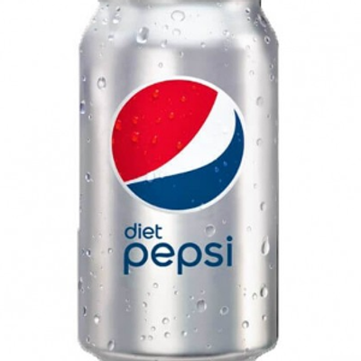 Diet Pepsi Can